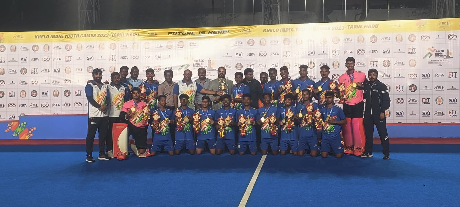 5th Khelo India Youth Games (Men)