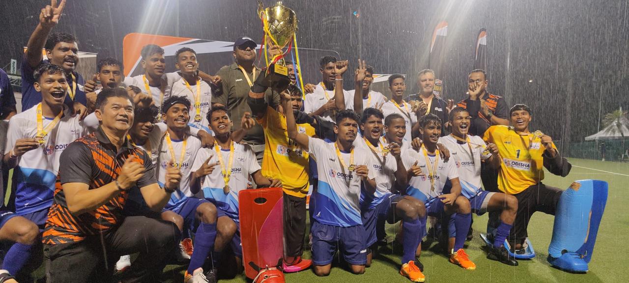 2nd Edition of DATO Mirnawan Cup U-17 Boys Tournament